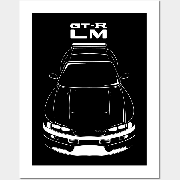 Nismo GTR LM Wall Art by jdmart